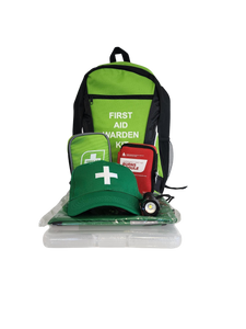 First Aid Warden Kit - Front View