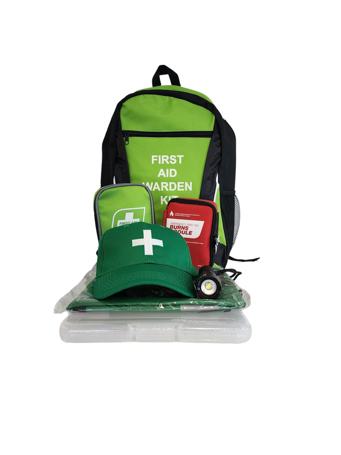 First Aid Warden Kit - Front View