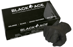 Disposable Nitrile Gloves, Powder Free