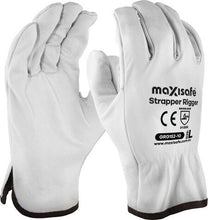 Load image into Gallery viewer, Leather Riggers Gloves
