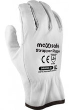 Load image into Gallery viewer, Leather Riggers Gloves

