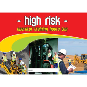 High Risk Operator Training Hours Log