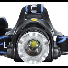 Load image into Gallery viewer, High Power LED Head Lamp Torch Front Angle
