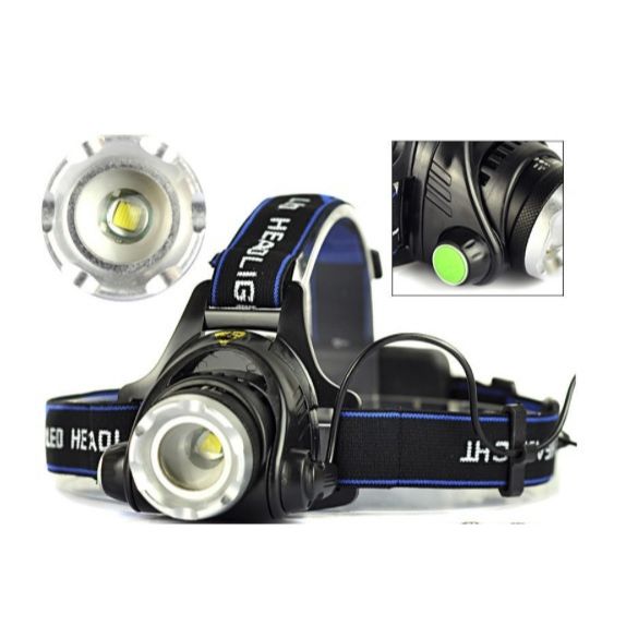 High Power LED Head Lamp Torch