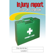 Load image into Gallery viewer, Injury Report First Aid Logbook
