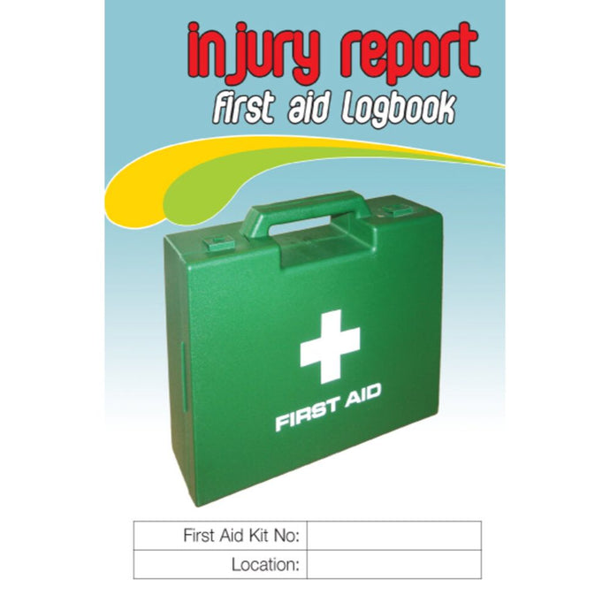 Injury Report First Aid Logbook