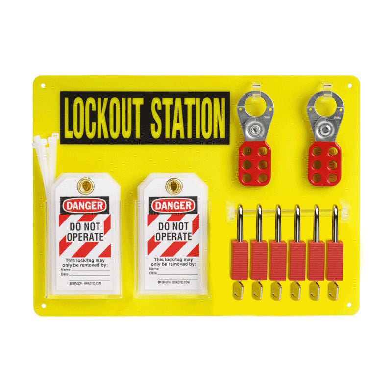 Safety Tag 