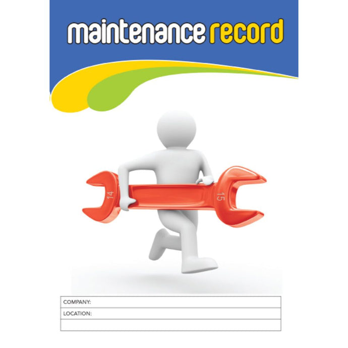 Maintenance Record Logbook Cover Image