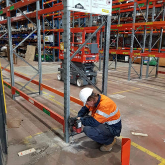 Pallet Racking Repairs | Proactive Equipment