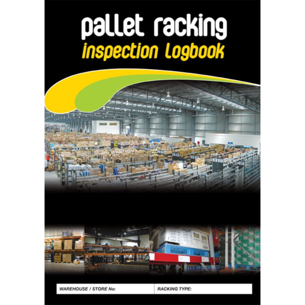 Pallet Racking Inspection Logbook