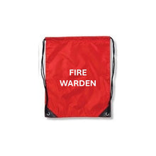 Load image into Gallery viewer, Backsack Drawstring Warden Bag
