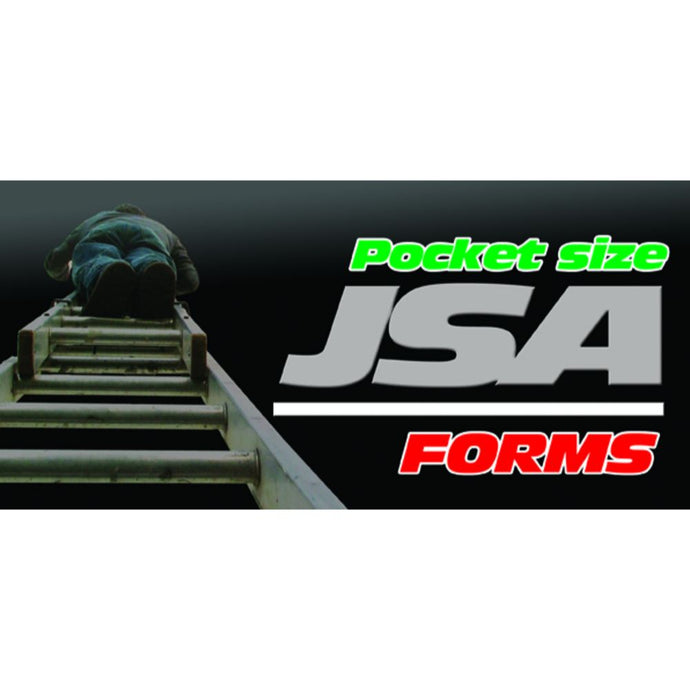 Pocket Size JSA Forms Book cover