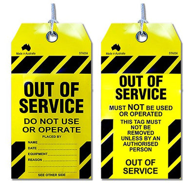 Safety Tag 