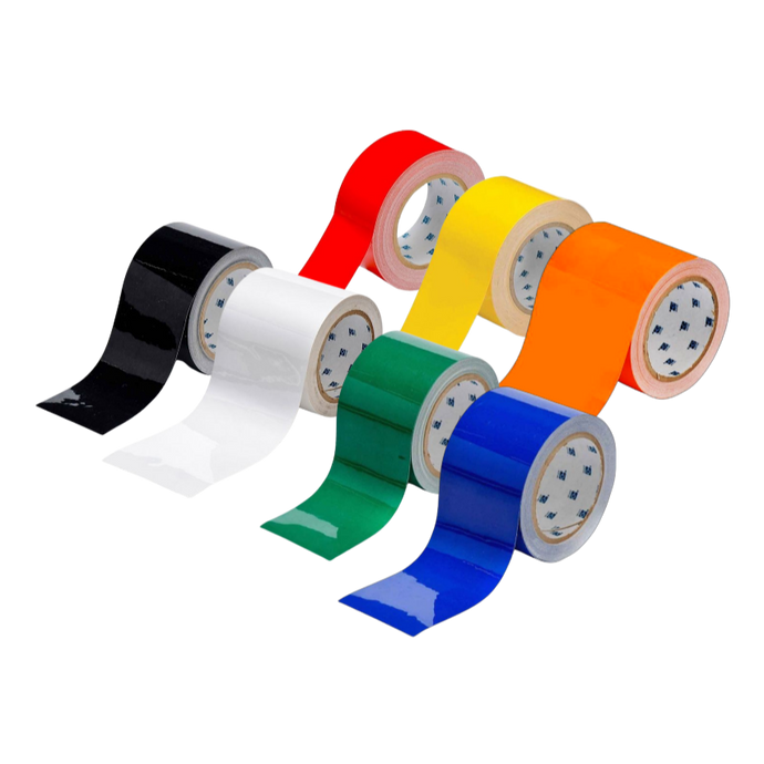 Toughstripe Floor and Line Marking Tape Rolls Multiple Colours
