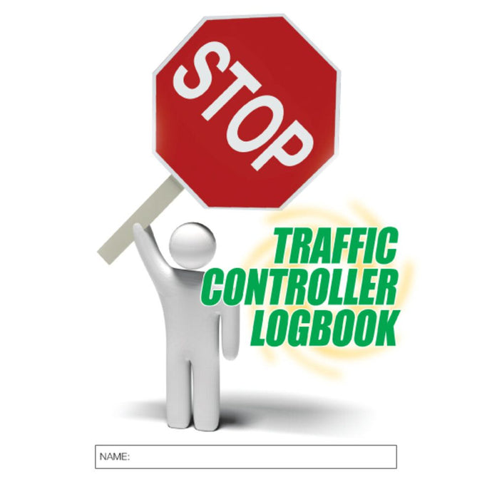 Traffic Controller Logbook cover