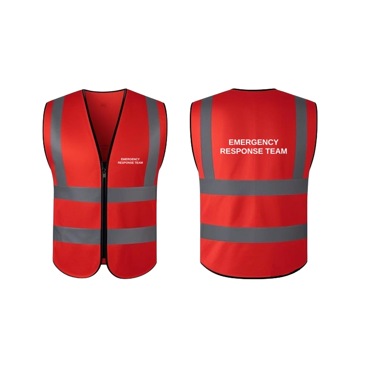 Warden Vest | Red Emergency Response Team | Proactive Group