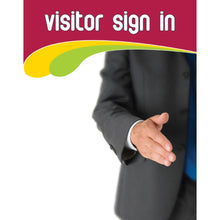 Load image into Gallery viewer, Visitor Sign In Register Book cover
