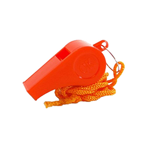 Emergency Whistle with lanyard