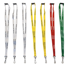 Load image into Gallery viewer, Printed Warden Lanyard Set
