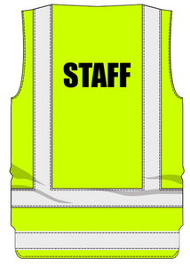 Zip-up-Vest-Yellow-Staff-Back