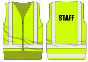 Zip-up-Vest-Yellow-Staff-Front-Back