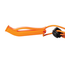 Load image into Gallery viewer, Rescue Whistle With Lanyard, side view
