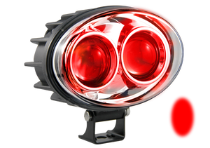 Red Forklift LED Warning Dot Light