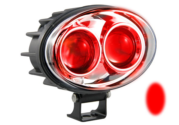 Red Forklift LED Warning Dot Light