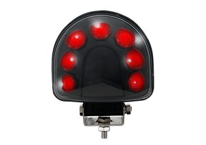AusProTec Red LED Forklift HALO Arc Light