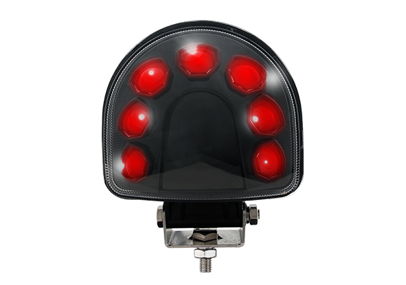 AusProTec Red LED Forklift HALO Arc Light