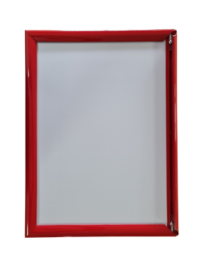 Red A3 Snap Lock Evacuation Map Frame