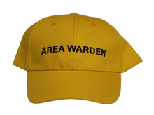 Load image into Gallery viewer, Warden Cap - Yellow Area Warden
