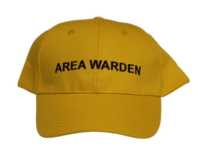 Warden Cap - Yellow Area Warden