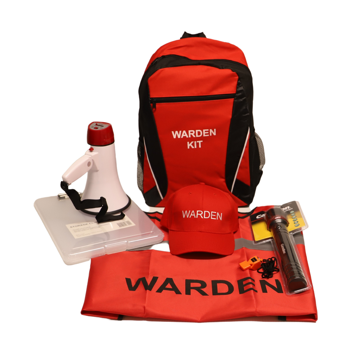 Fire Warden Kit - Basic Plus | Emergency Evacuation Kit
