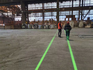 Green LED Projected Line Marking Light - Straight Line