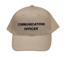 Load image into Gallery viewer, Warden Cap - White Communications Officer
