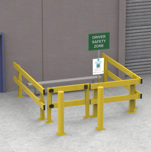 Driver Safety Zone Kit - Heavy Duty