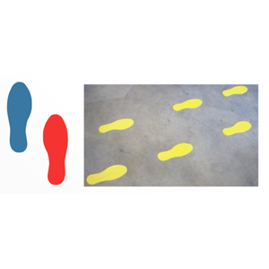Durastripe Footprints Floor Marking
