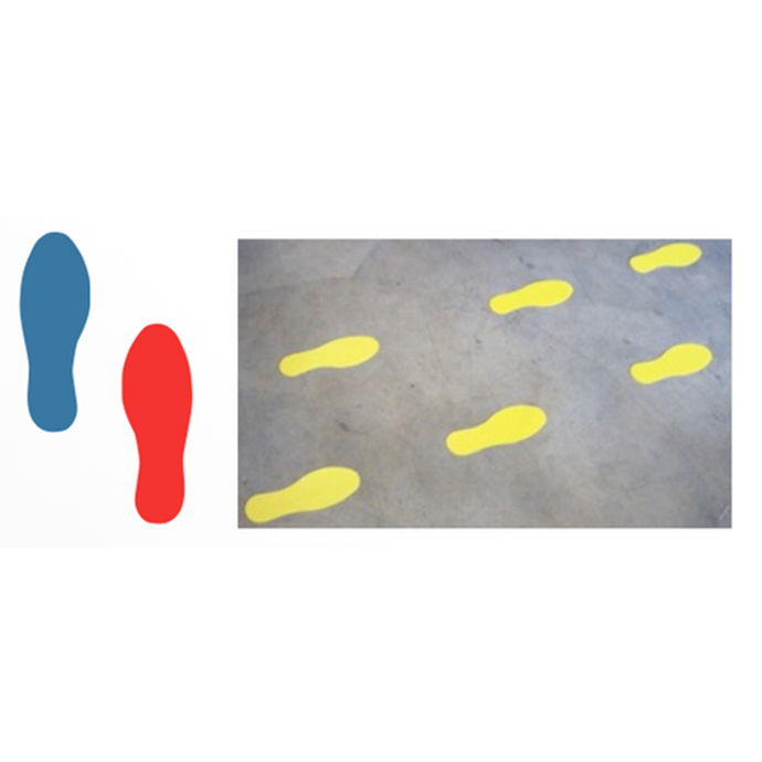 Durastripe Footprints Floor Marking