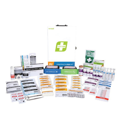 First Aid Kit - R2 Workplace Response Kit (Metal Wall Mount)