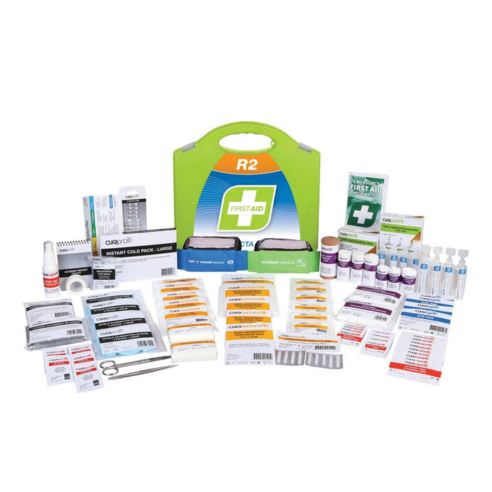 First Aid Kit - R2 Workplace Response Kit (Plastic Case)