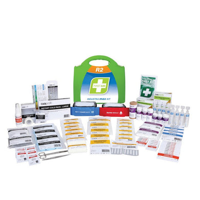 First Aid Kit - R2 Industra Max Kit (Plastic Case)