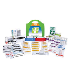 First Aid Kit - R2 Industra Max Kit (Plastic Case)