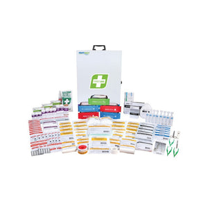 First Aid Kit - R4 Industra Medic Kit (Metal Wall Mount)