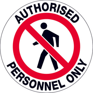 Floor_Graphics_Authorised_Personnel_Only
