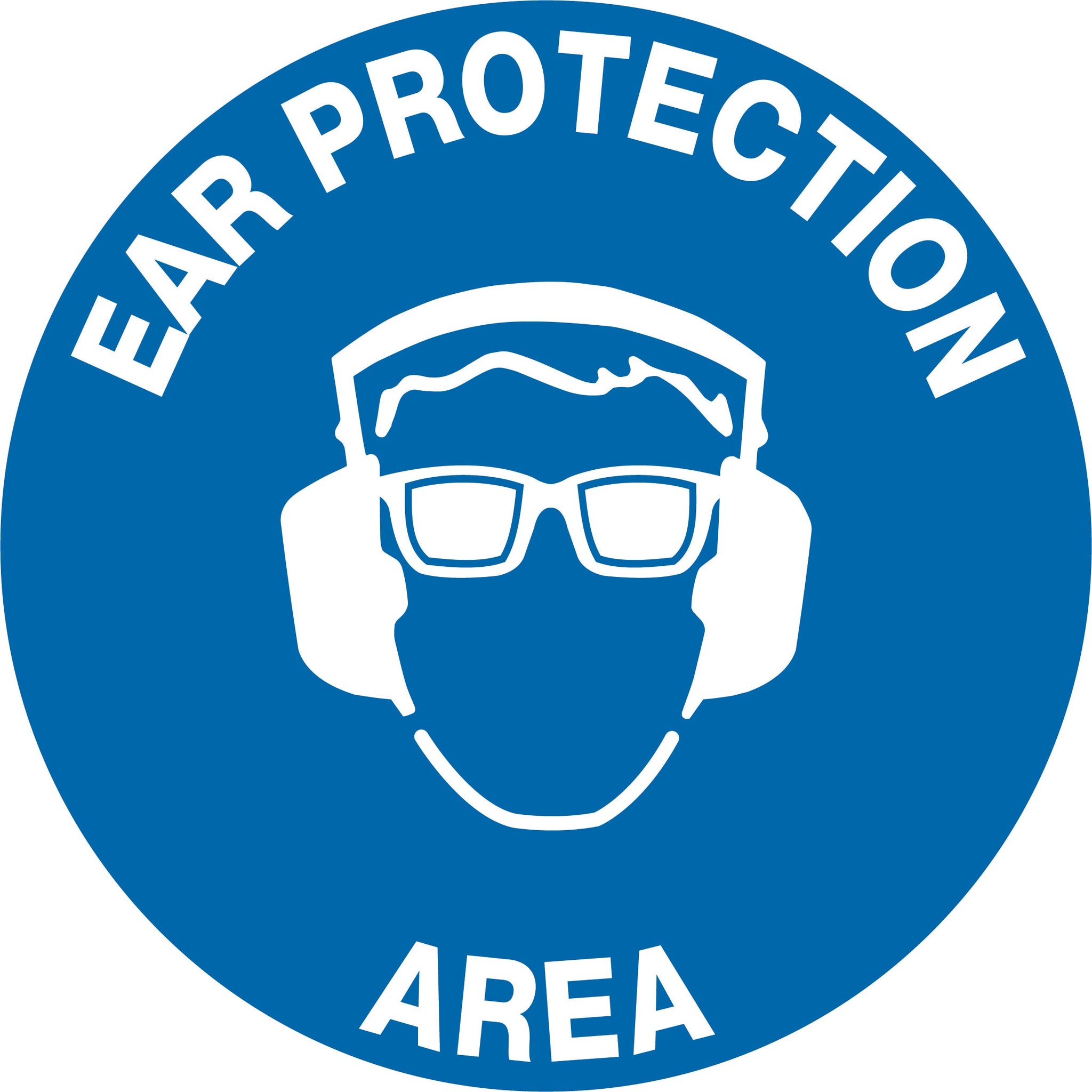 Floor Graphics, Ear Protection Area | Proactive Group