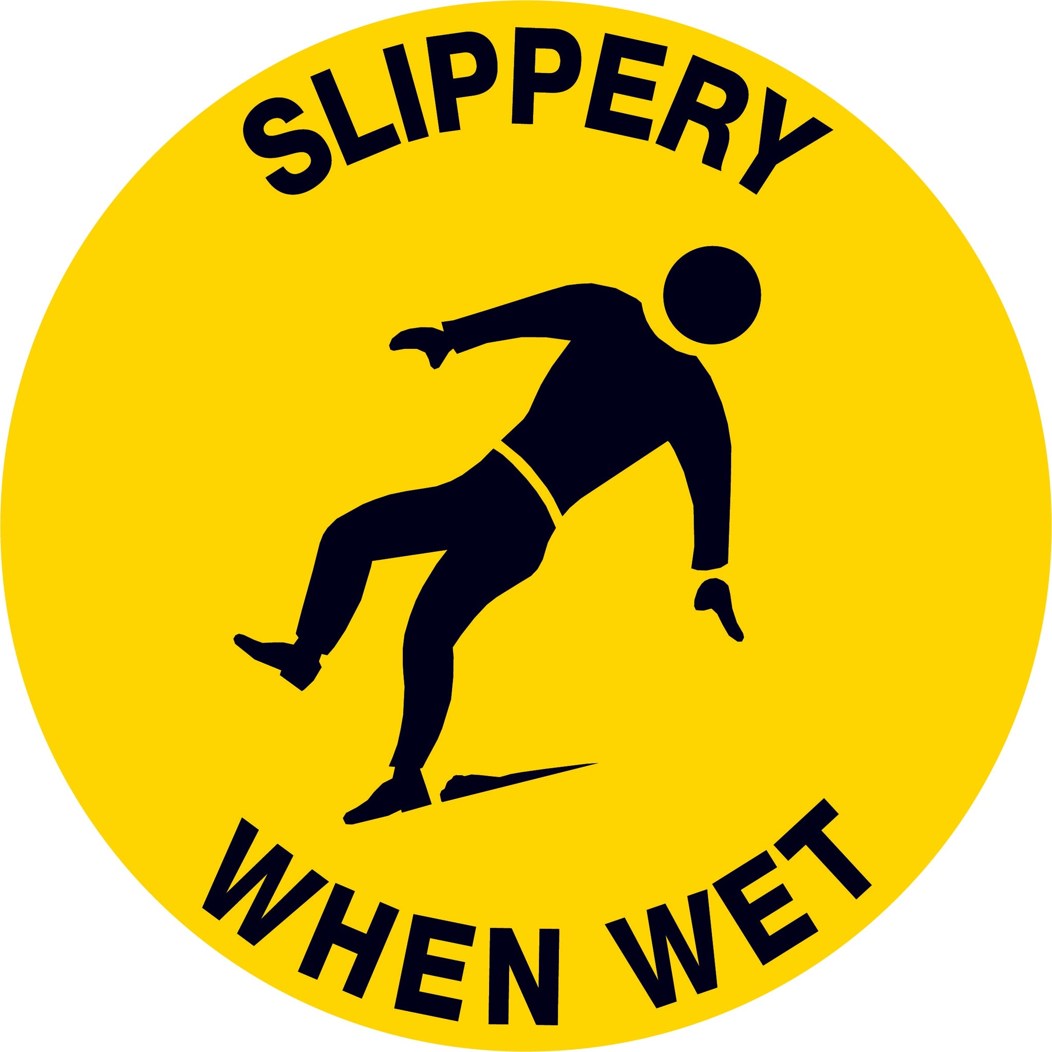 Floor Graphics, Slippery When Wet | Proactive Group