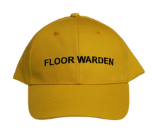 Load image into Gallery viewer, Warden Cap - Yellow Floor Warden

