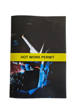 Load image into Gallery viewer, Hot Work Permit Book
