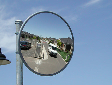 Outdoor Acrylic Convex Mirror